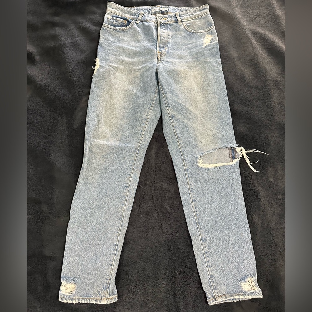 Zara Basic Denim Jeans - image 1